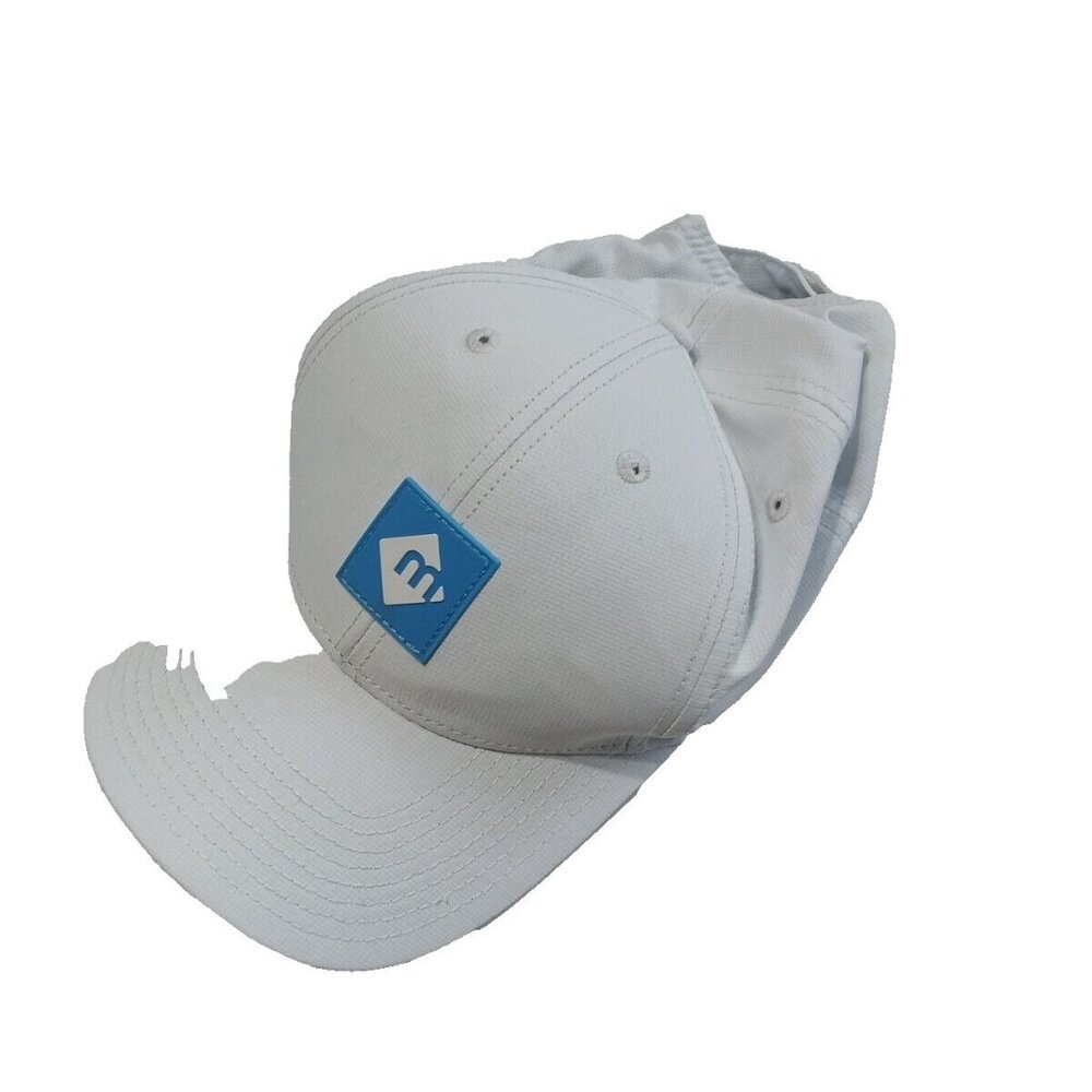 MOXIE Men Golf Baseball Hat White Adjustable Sports Hiking